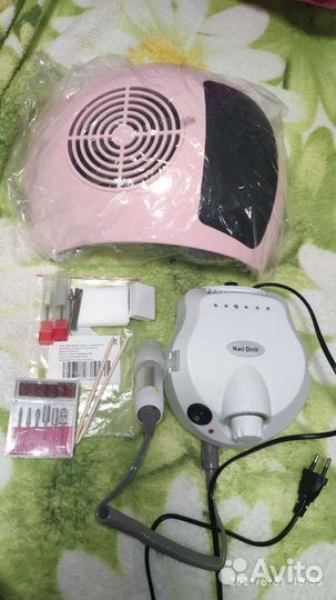 Набор для аппаратного маникюра