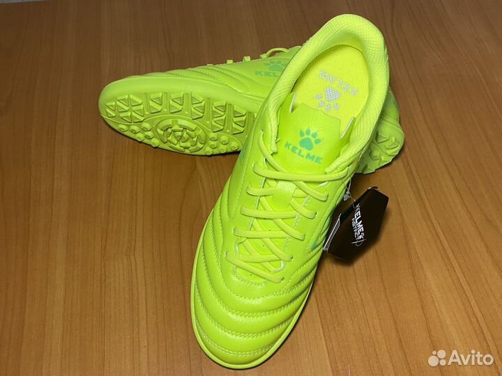 Футбольные шиповки бутсы kelme