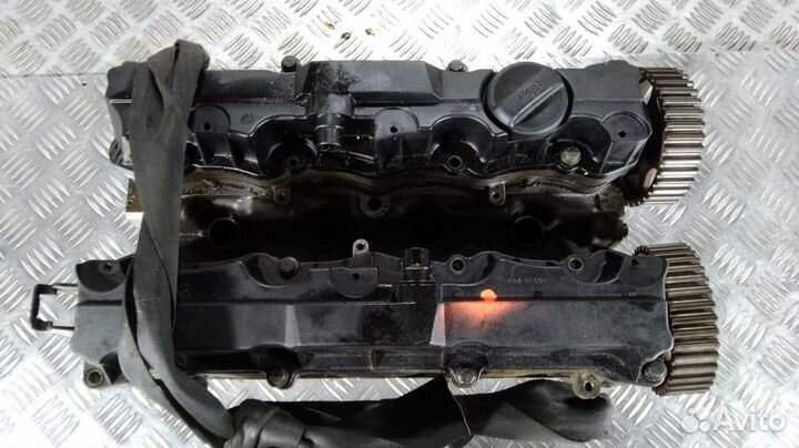 ГБЦ NFU Peugeot 307 1.6л бензин