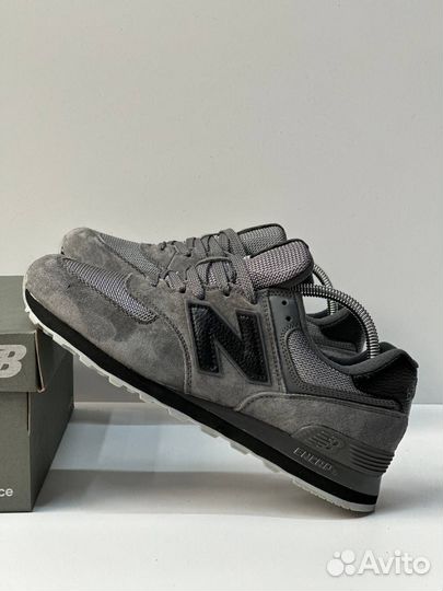 Кроссовки мужские New balance 574 серые