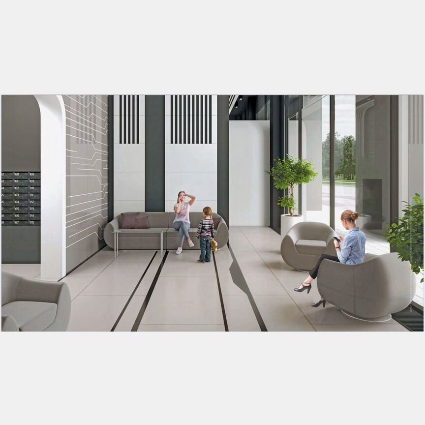 3-к. квартира, 75,5 м², 15/23 эт.