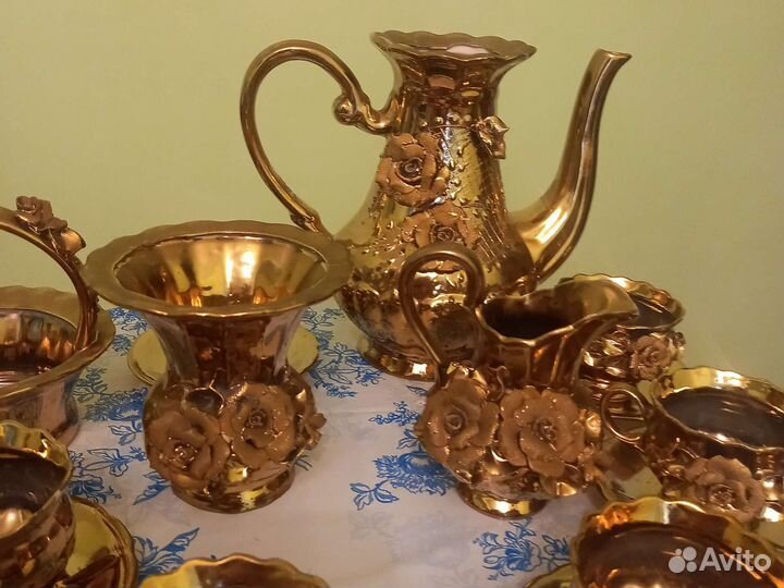 Кофейно-чайный сервиз