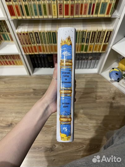 Птичий город за облаками - Энтони Дорр