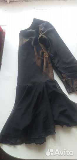 Купальник для гимнастики и балетки