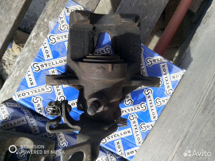 Суппорт задний Рено мастер2 б.у