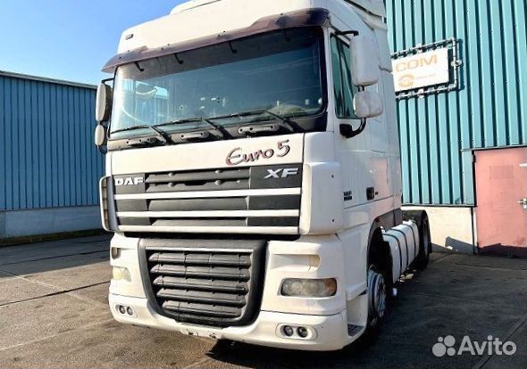 Запчасти б/у на DAF, XF105 2010-2015