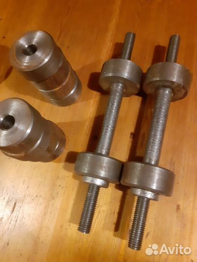 Гантели разборные