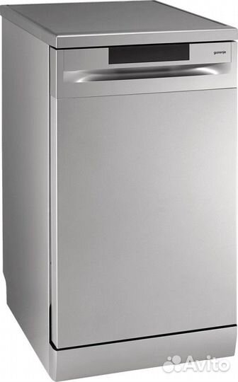Посудомоечная машина Gorenje GS520E15S, серебристы
