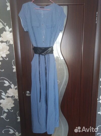Платье длинное 48 50 52