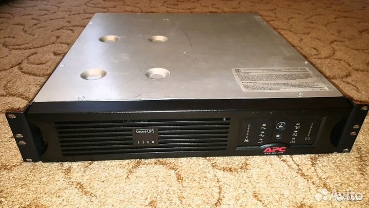 Ибп APC Smart-UPS 1500 в отличном состоянии