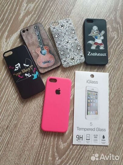 Чехлы для iPhone 5,5s,se;6,6s