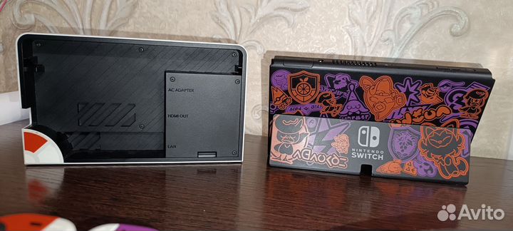 Игровая приставка Nintendo Switch oled