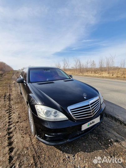 Mercedes-Benz S-класс 5.5 AT, 2008, 242 000 км
