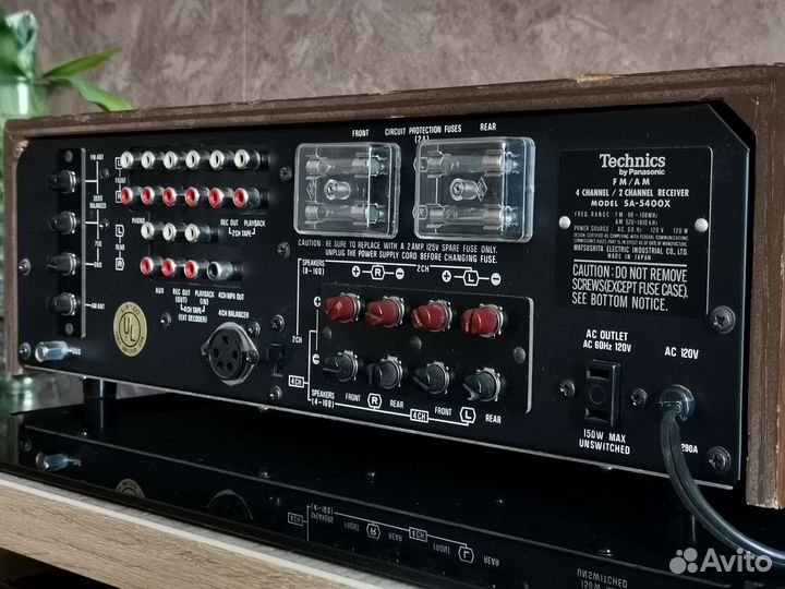 Усилитель Technics SA-5400X