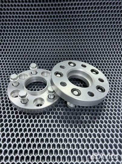 Переходные проставки 5х139.7 на 5х120 Нива в BMW