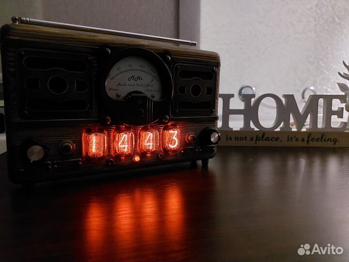 Nixie watch Ламповые часы Радио ин-14 ин-18 ин-12