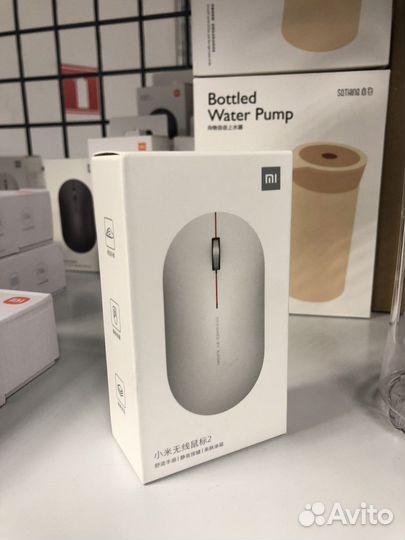 Беспроводная мышь xiaomi wireless mouse 2