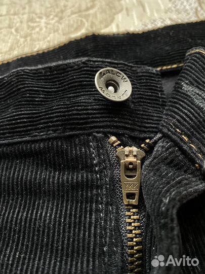 Вельветовые джинсы alcw