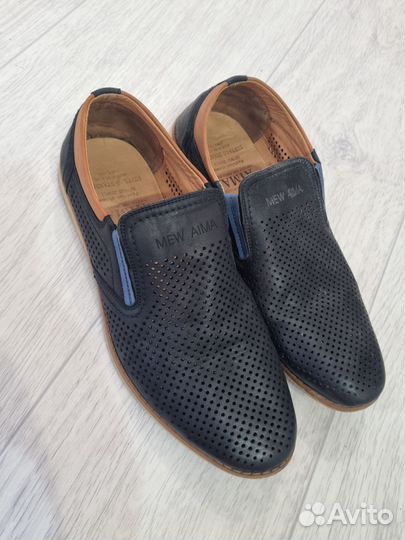 Мокасины мужские
