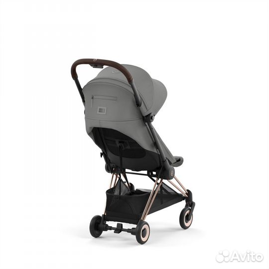 Cybex Coya Rose gold Mirage Grey