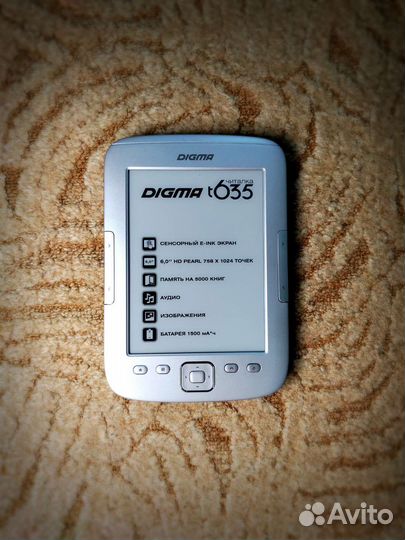Электронная книга Digma T635
