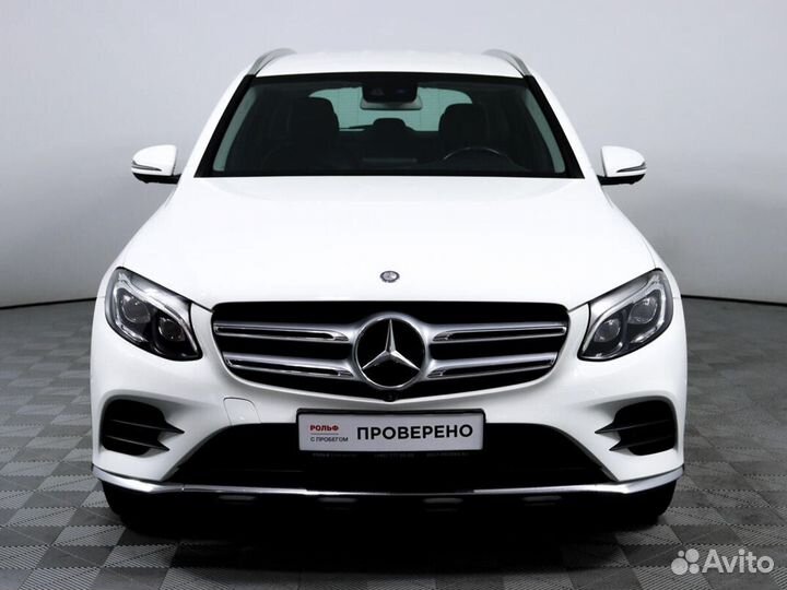 Mercedes-Benz GLC-класс 2.0 AT, 2015, 98 949 км