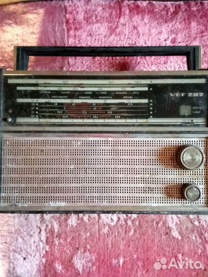 Радиоприемник VEF 202