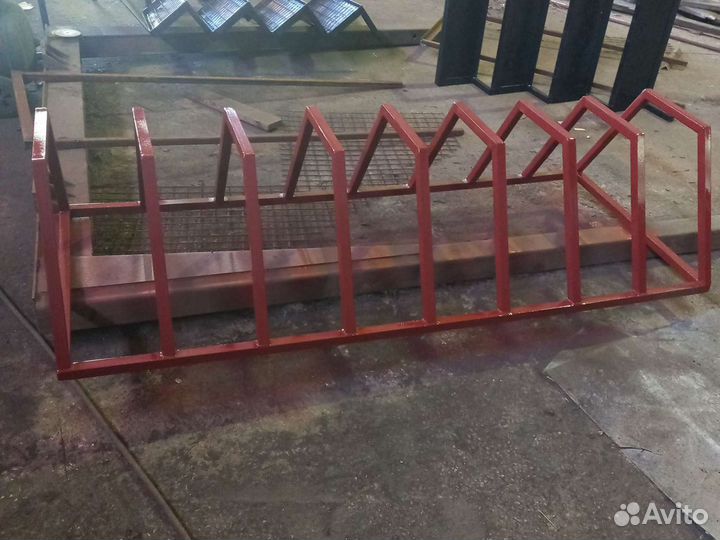 Велопарковка