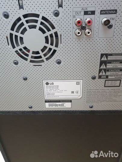 Колонка LG OM7560