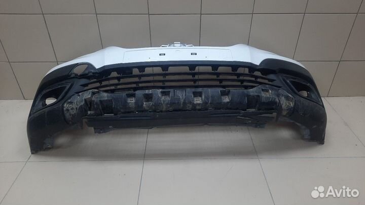 Бампер передний Renault Logan