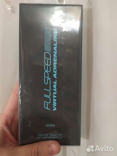 Мужская туалетная вода avon