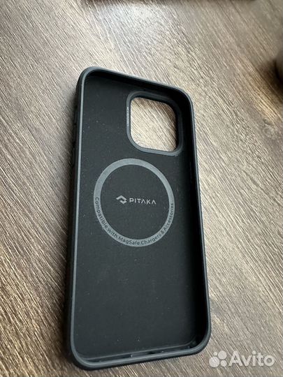 Чехол Pitaka MagEZ Pro 3 iPhone14 ProMax, (арамид)