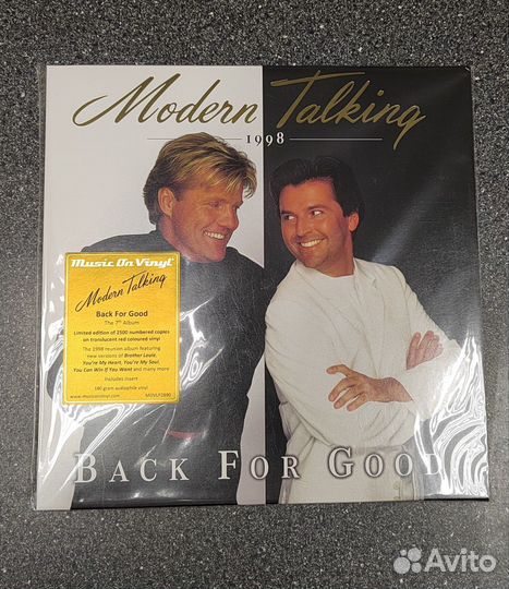 Modern Talking - Back for Good 2 LP