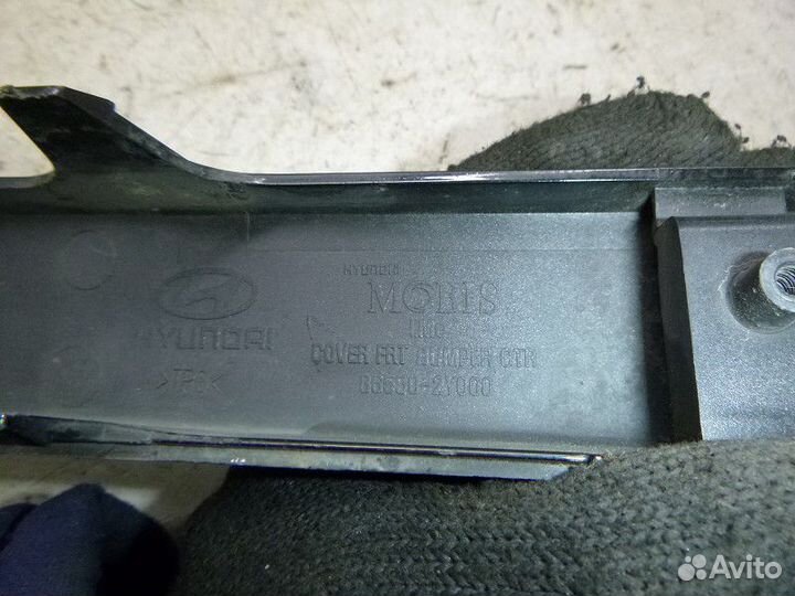 Накладка переднего бампера hyundai IX35 2010-2015