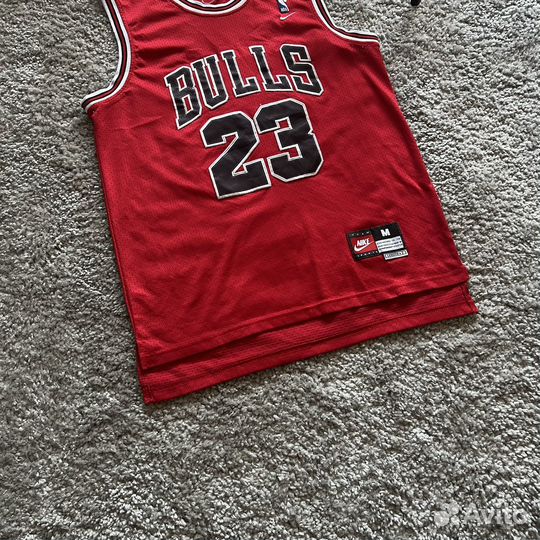 Винтажное джерси Nike Chicago Bulls оригинал