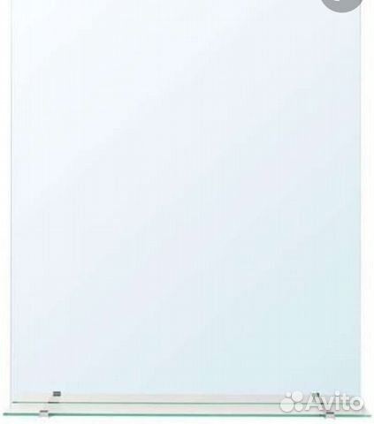 Зеркало для ванной с полочкой