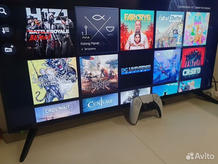 Sony PS5 с дисководом и более 60 игр