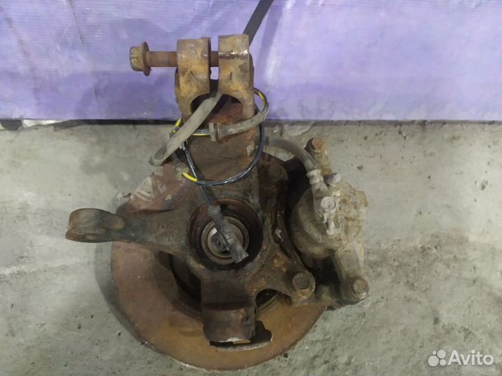 Peugeot 107 поворотный кулак, диск, суппорт