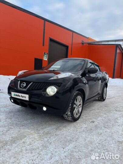 Nissan Juke 1.6 МТ, 2011, 228 563 км