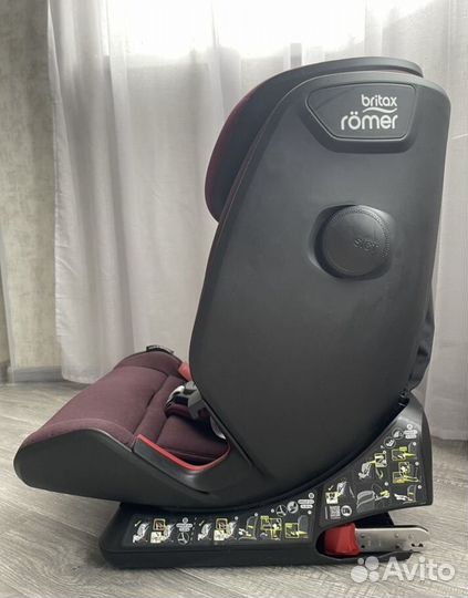 Britax romer advansafix iv r (9-36)