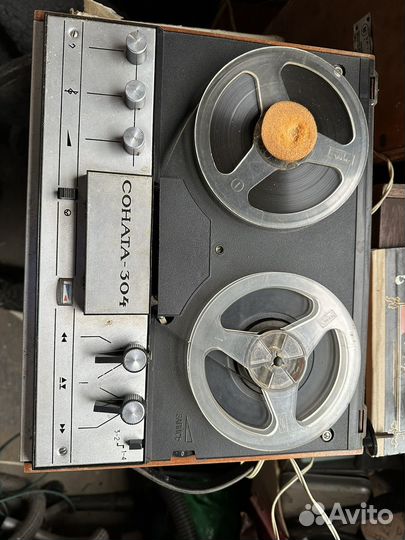 Катушечный магнитофон Соната 304