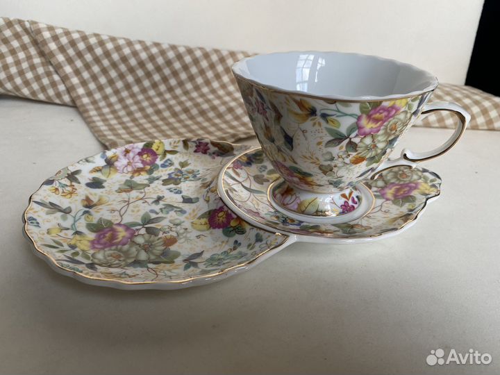 Чайная пара Leonardo Collection England