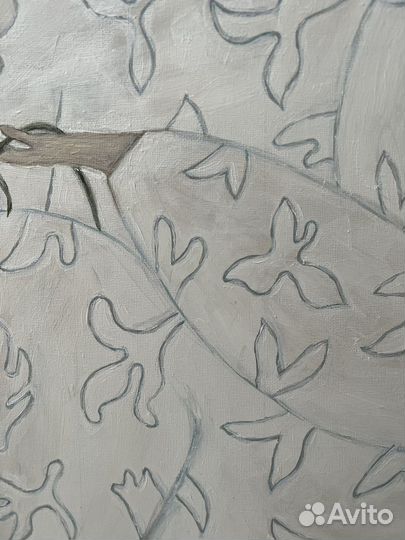 Интерьерная картина акрилом 40х50