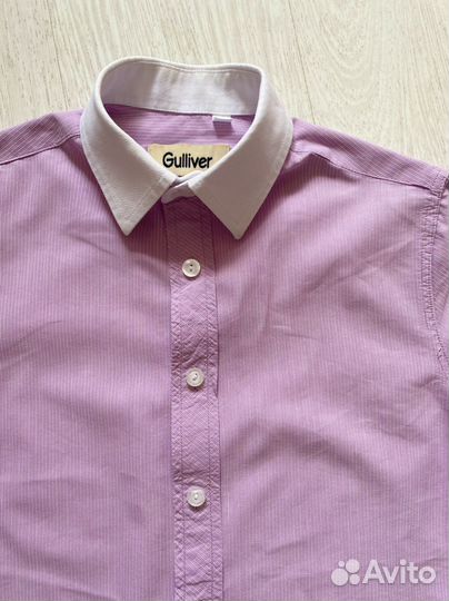 Рубашки школьные на мальчика пакетом