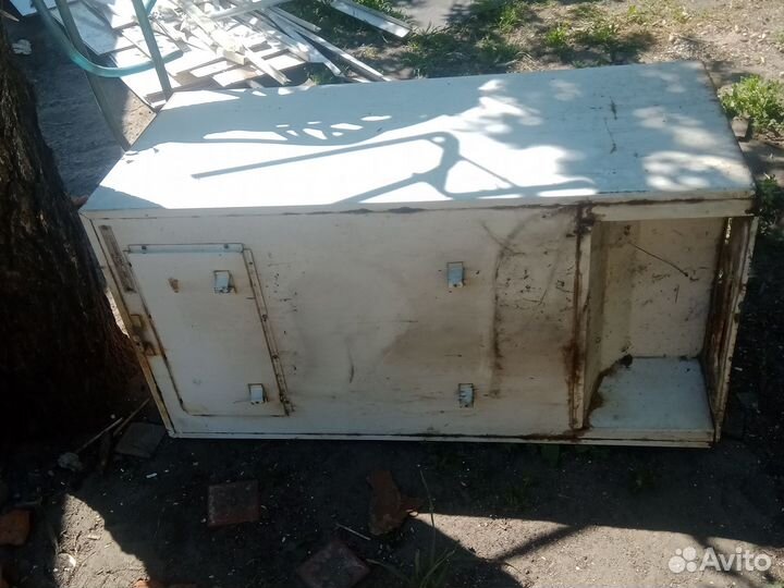 Ящик металлический