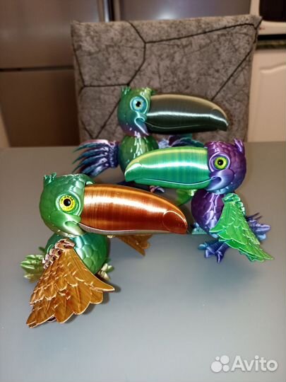 Тукан 3D печать