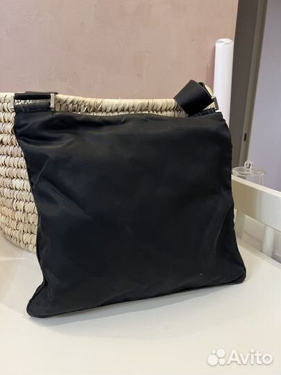 Сумка Prada Nylon Sling bag оригинал