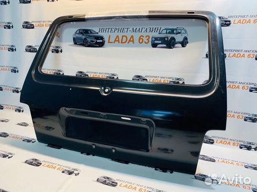 Дверь багажника пластиковая для Лада 4х4, Урбан