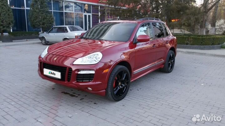 Porsche Cayenne GTS 4.8 AT, 2008, 210 000 км