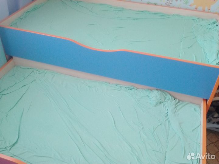 Детская кроватка трансформер 3